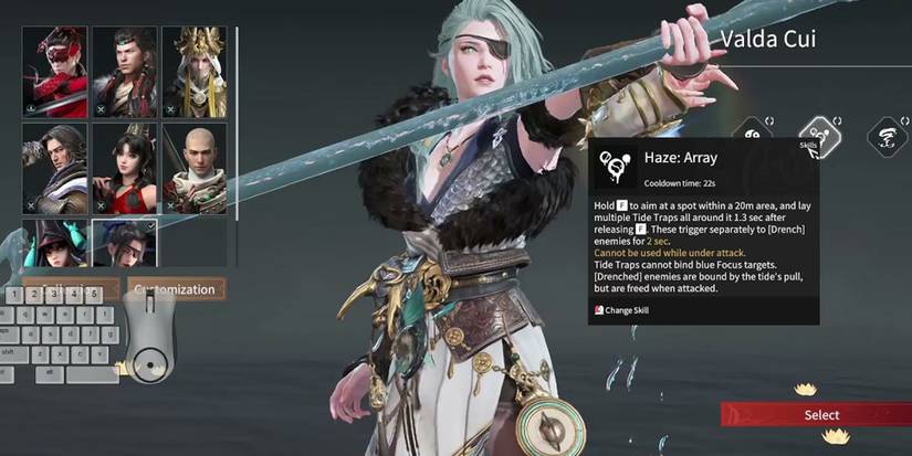 naraka bladepoint valda cui