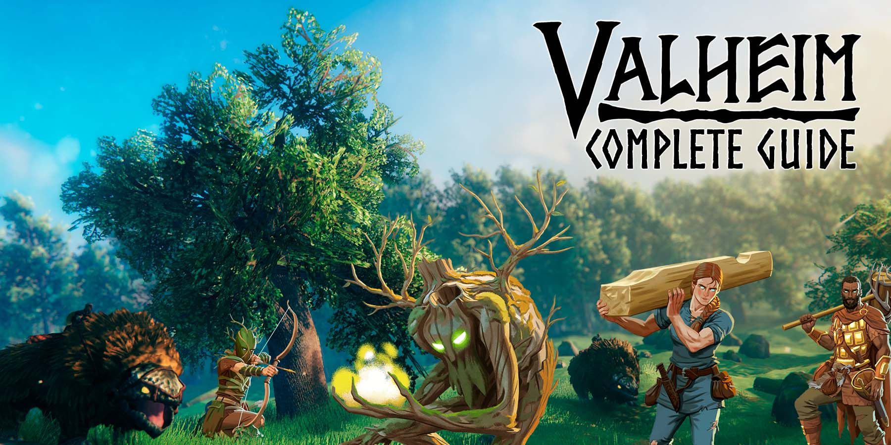 Valheim Complete Guide for Tips, Tricks, and General Help