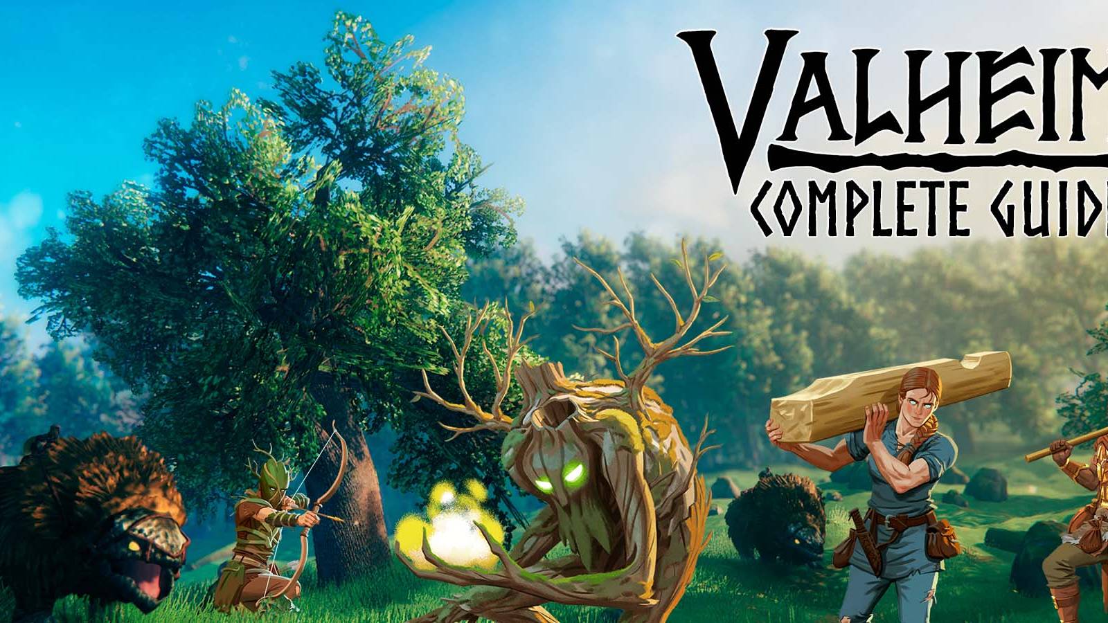 Valheim Complete Guide for Tips, Tricks, and General Help