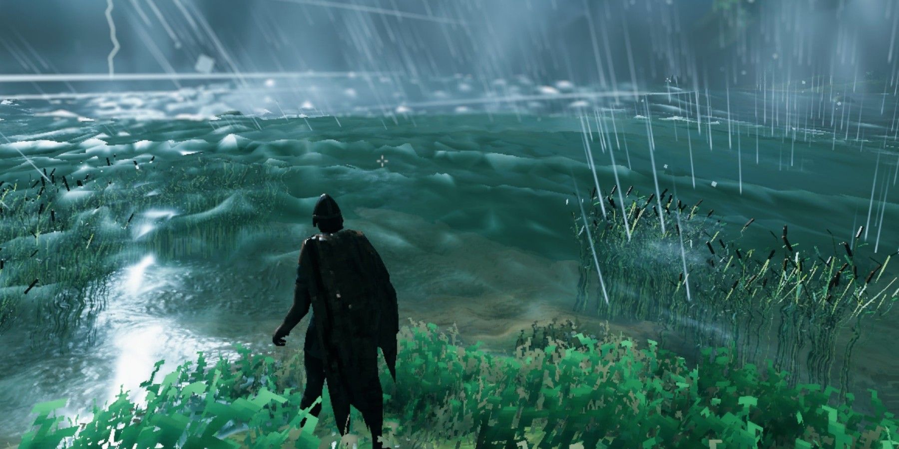 valheim storm ocean