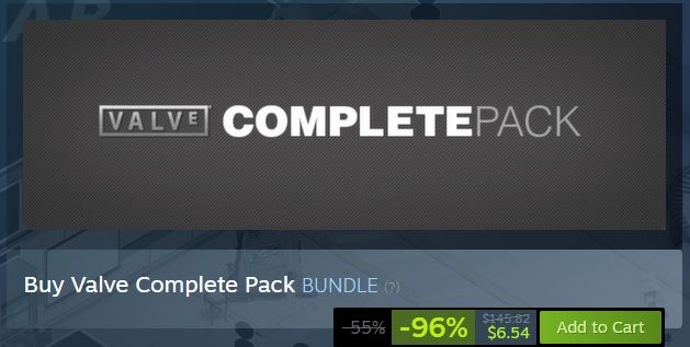 Incredible Steam Offer: Unbelievable $147 Bundle Now Only $7!