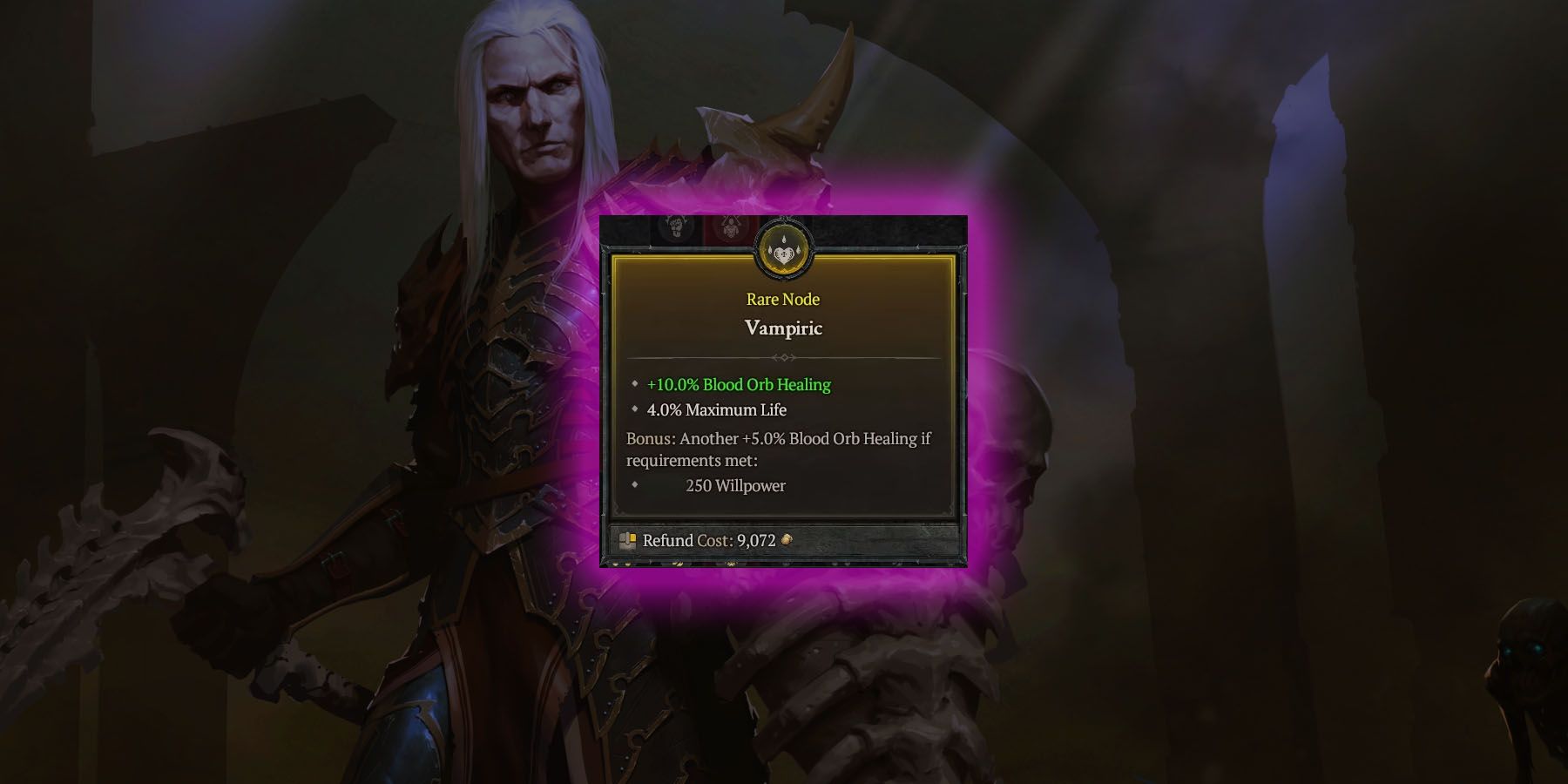 Unleash the Ultimate Power: Uncover Diablo 4's Game-Changing Rare Paragon Nodes for Necromancer Builds