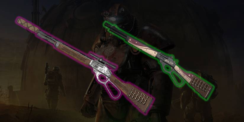 Variants of the Lever Action Gun