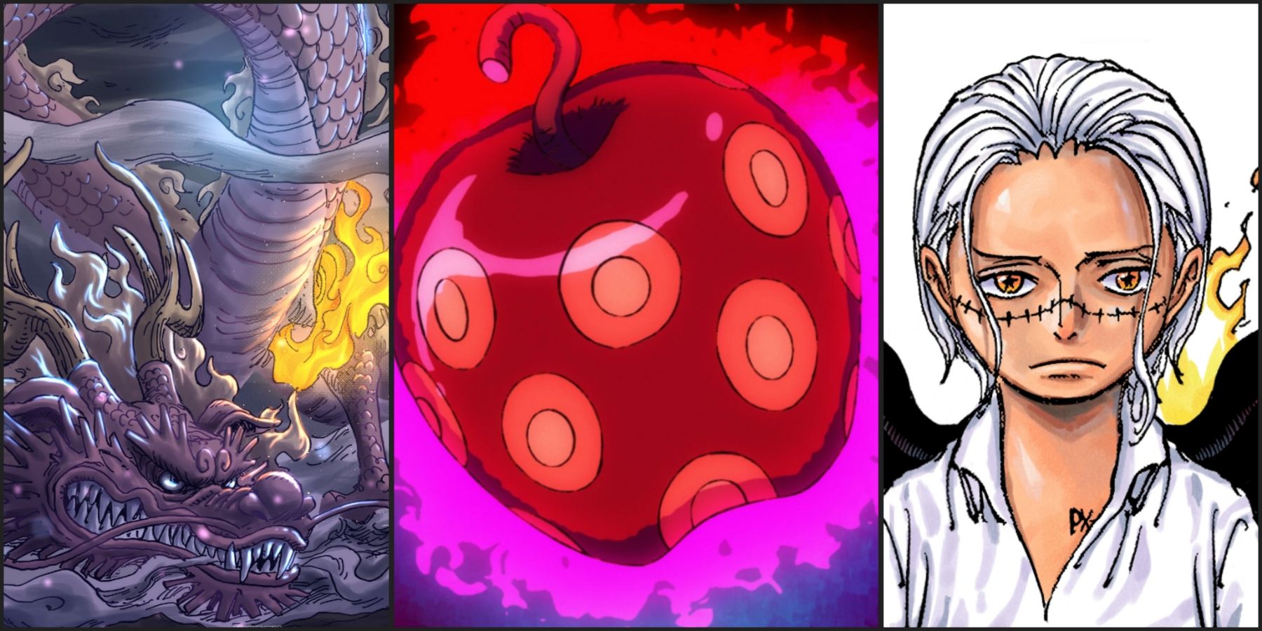 One Piece: Every Devil Fruit Recreated By Vegapunk