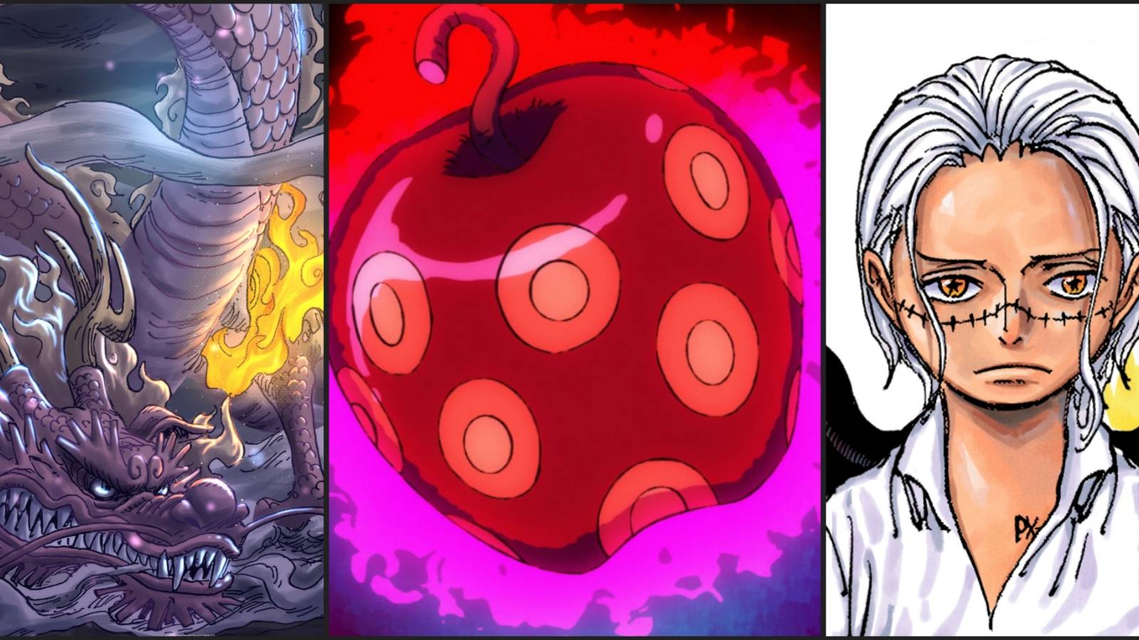 Vegapunk Devil Fruits