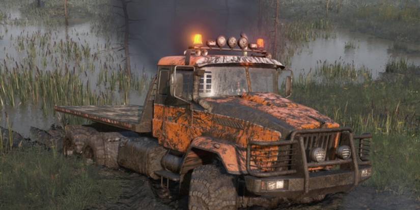 SnowRunner: Tayga 6436