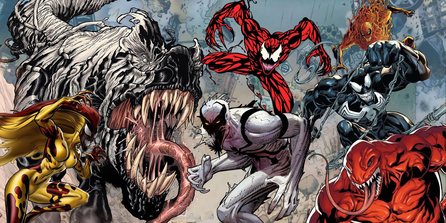 Venom: The Strongest Symbiotes, Ranked