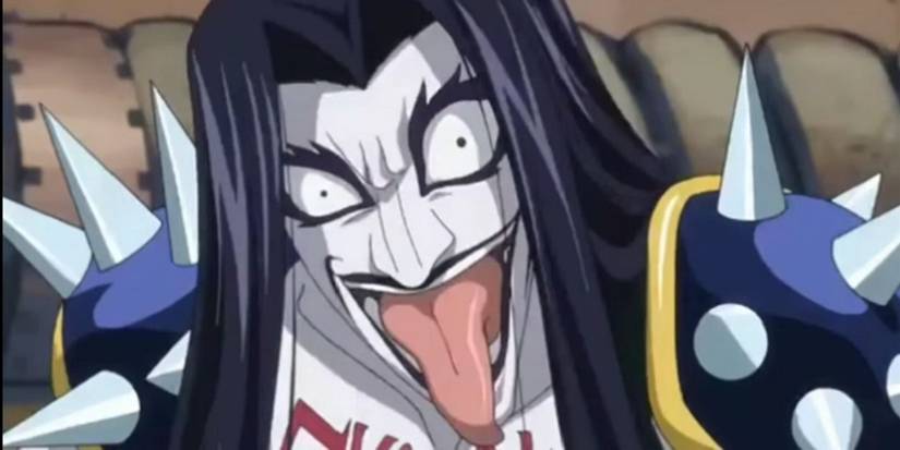 Vidaldus Taka during his fight against Lucy and Juvia in Fairy Tail