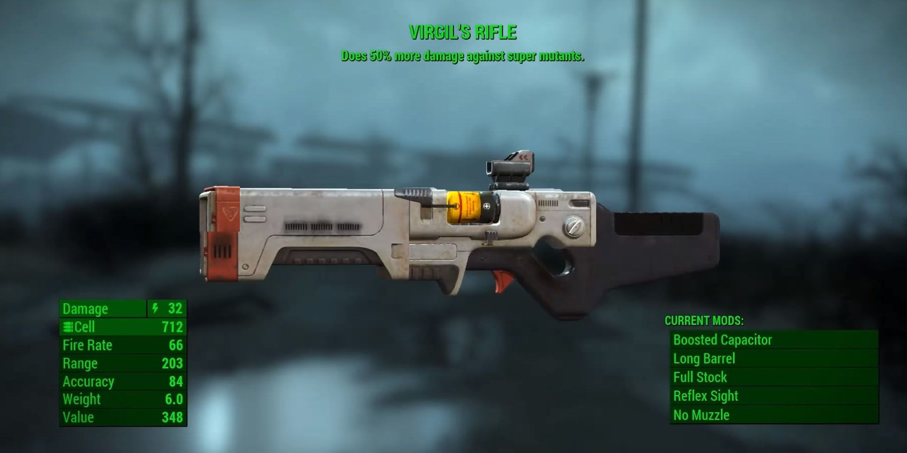 Virgils Rifle