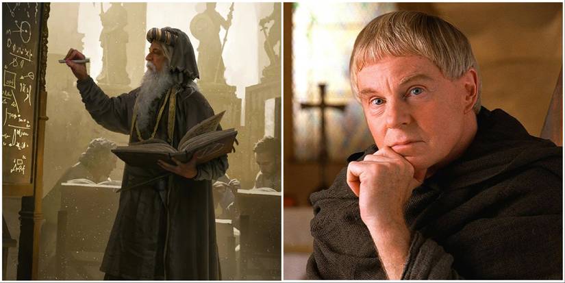 Vysogota in Gwent and Derek Jacobi in Cadfael