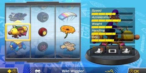 waluigi wiggler combo