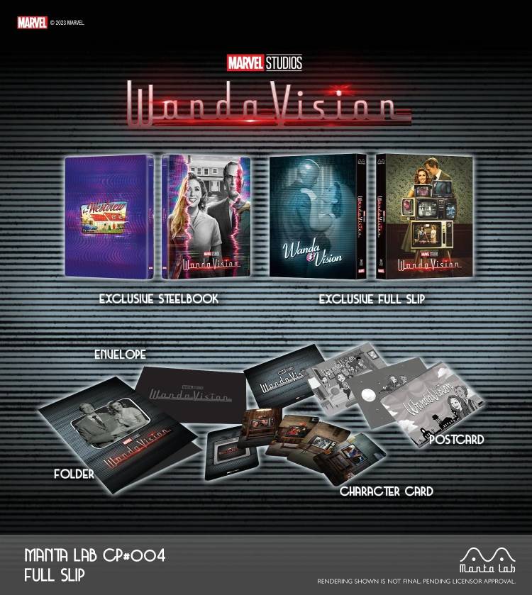 WandaVision collectible steelbook