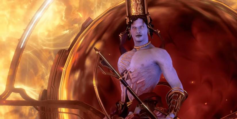 Ballas, ruler of the Origin System, from The New War quest.