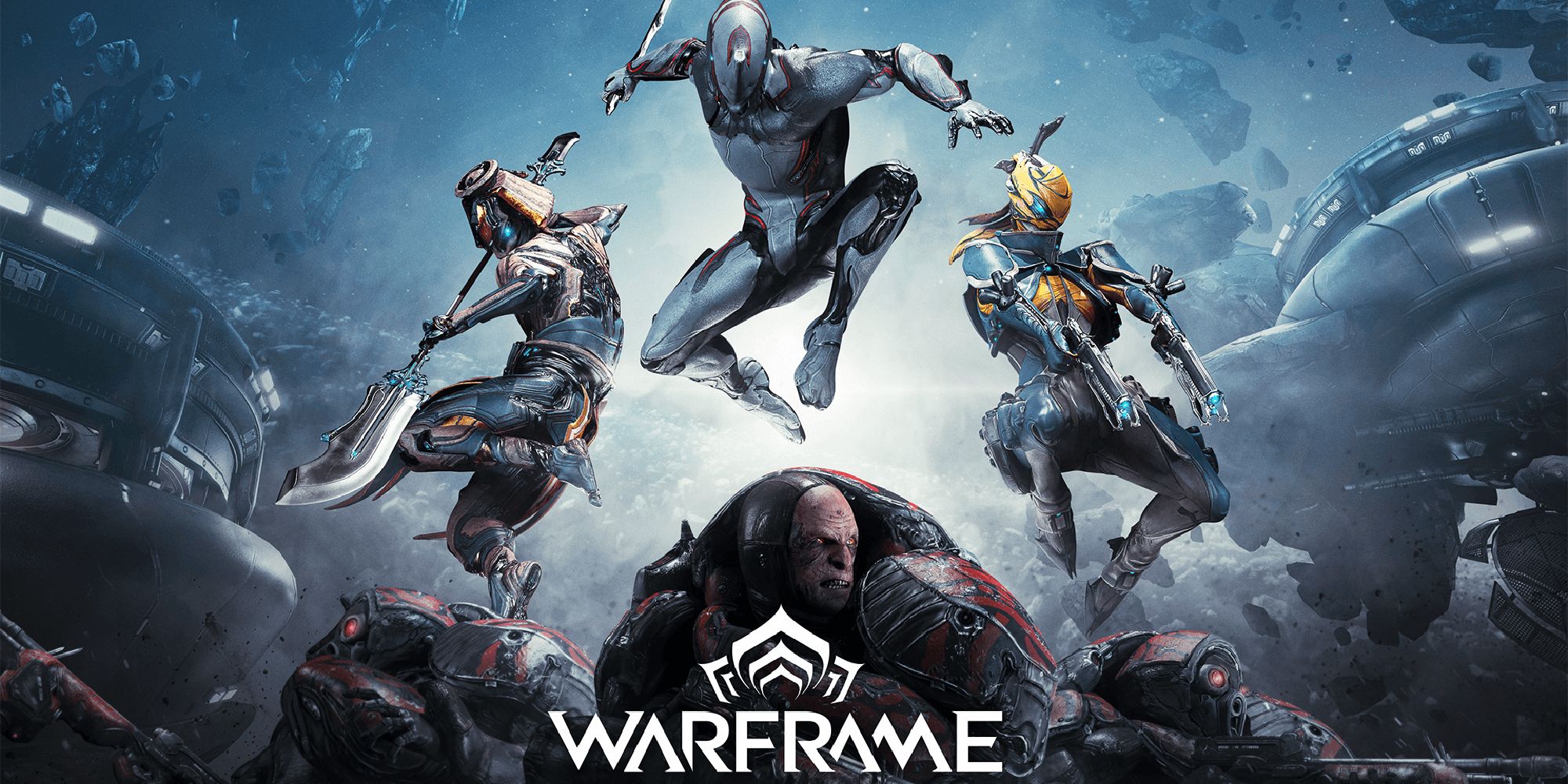 Warframe Cover