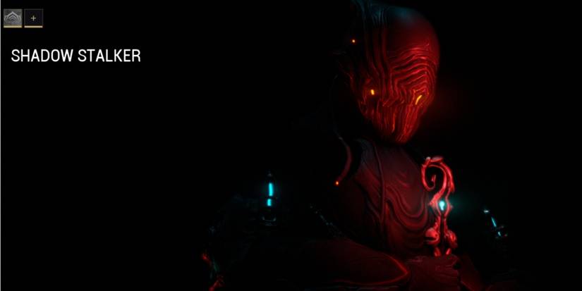 Codex entry for the Shadow Stalker Warframe enemy.