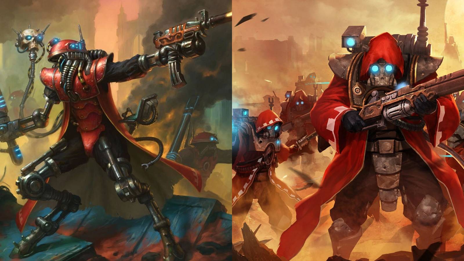 Warhammer 40K Strongest Adeptus Mechanicus Units Ranked