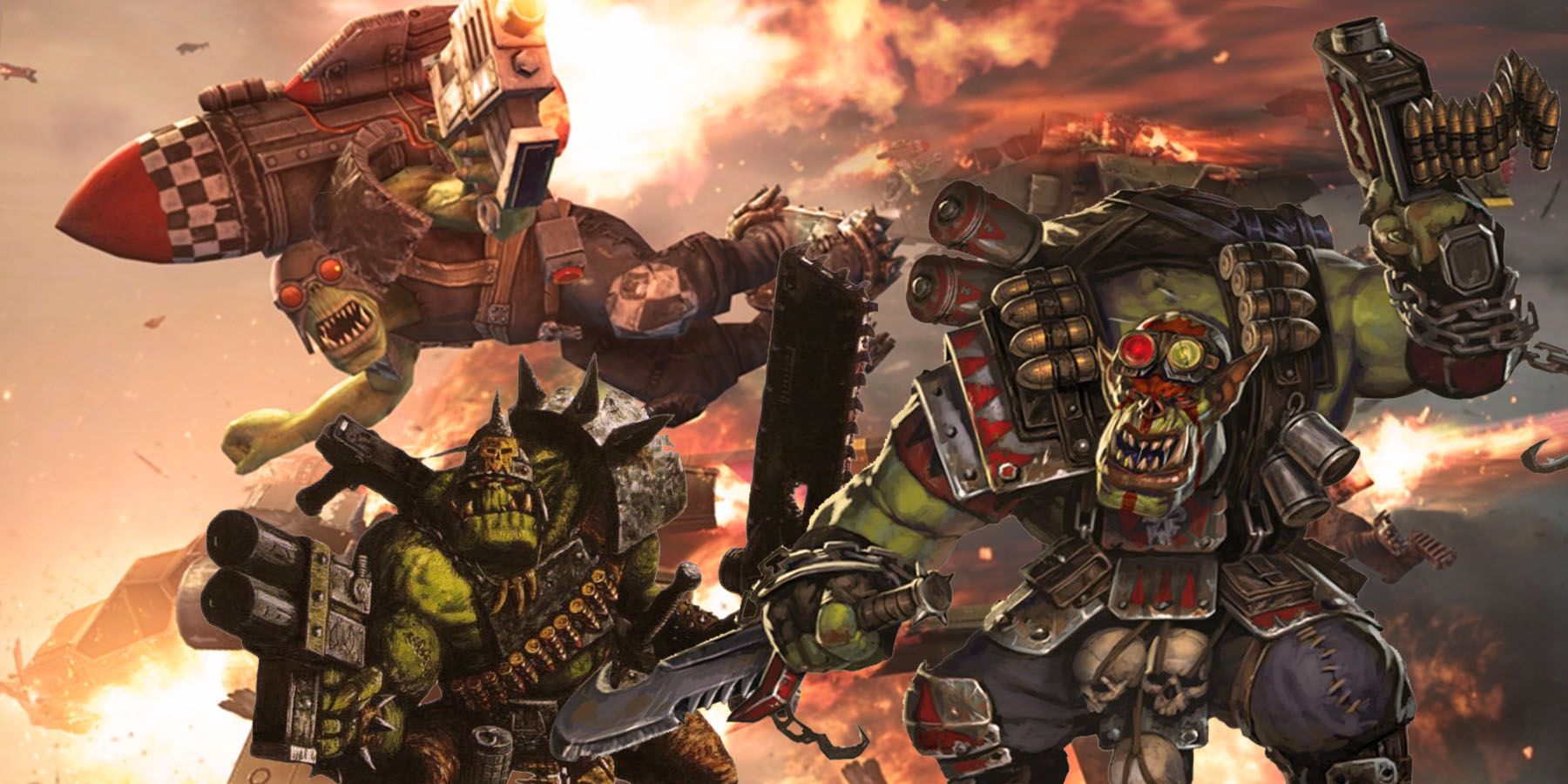 Warhammer 40K: Strangest Lore From The Setting