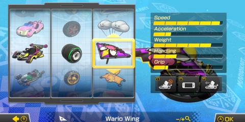 wario circuit special combo