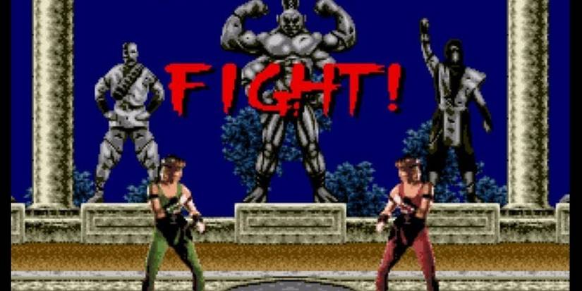 Warrior Shrine Stage In Mortal Kombat 1