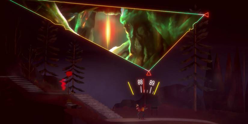 Riley opens a portal using the radio