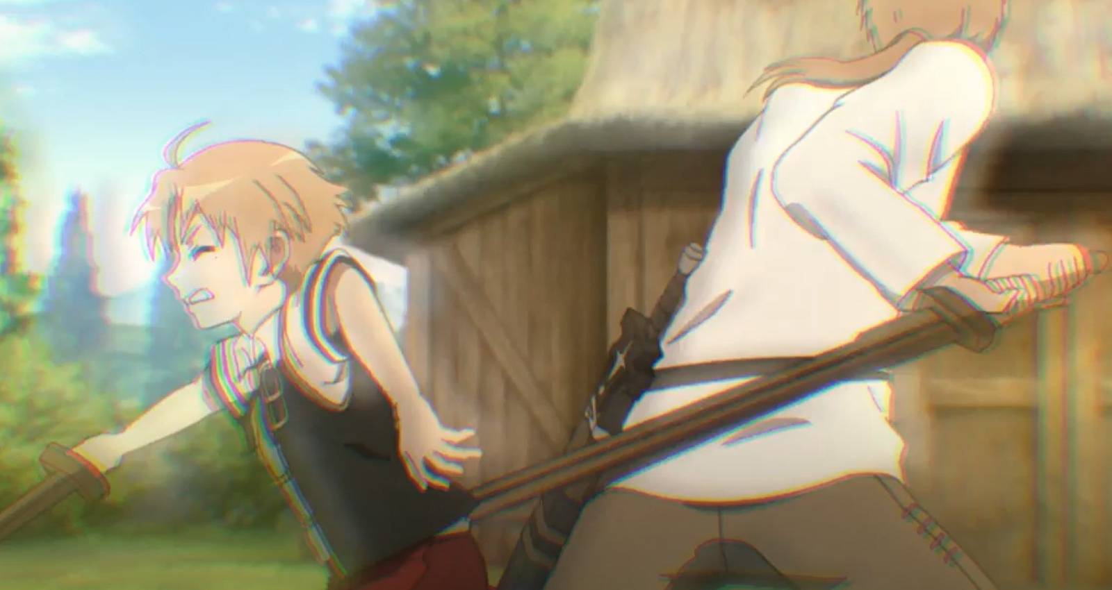 Water God Style Mushoku Tensei