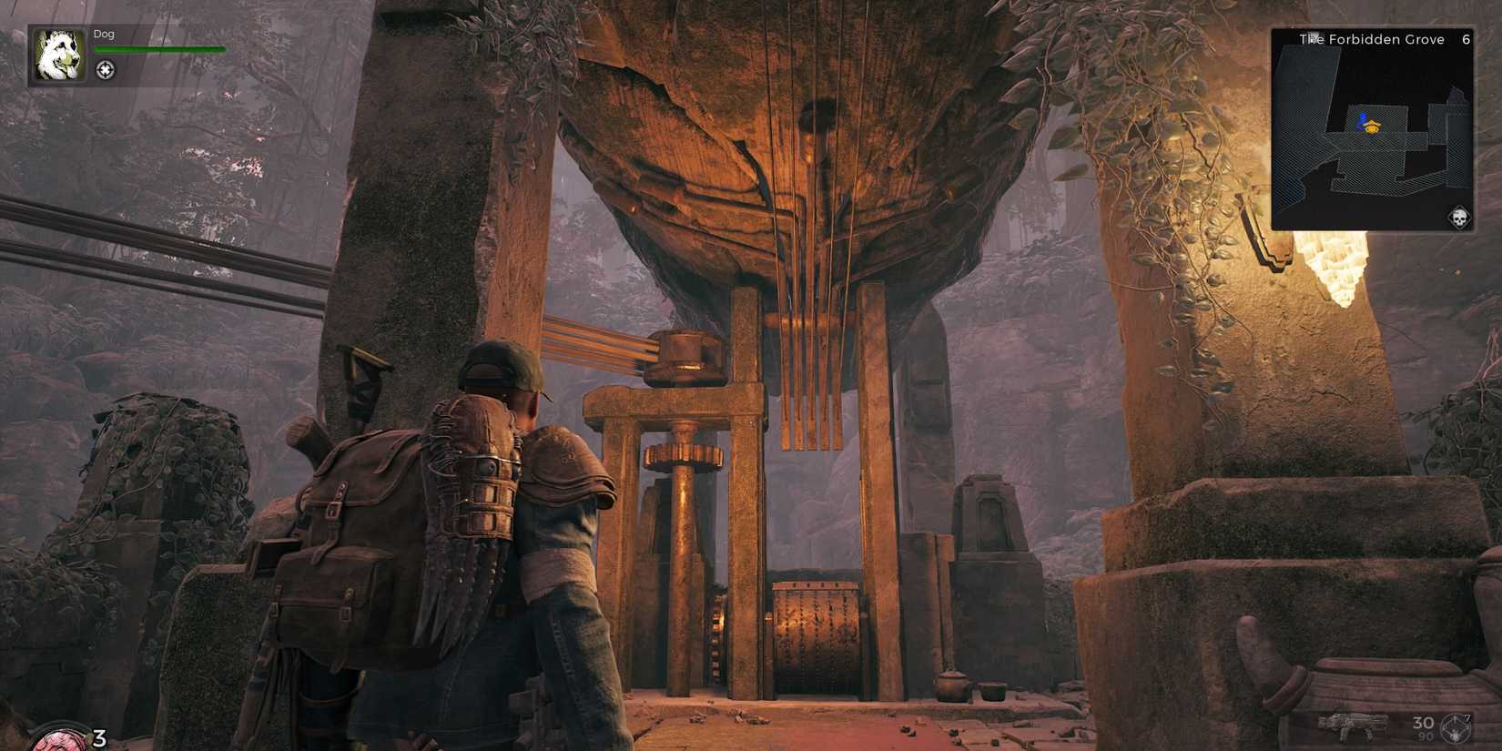 The Water Harp puzzle from Remnant 2