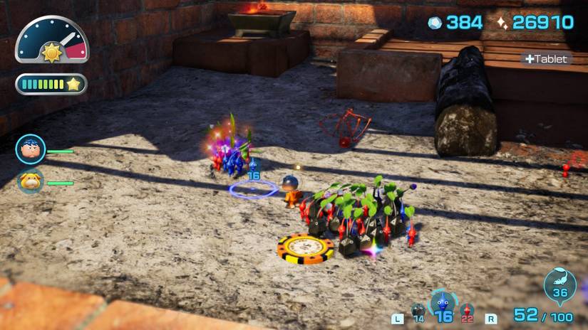 What is the Max Pikmin Carrying Limit