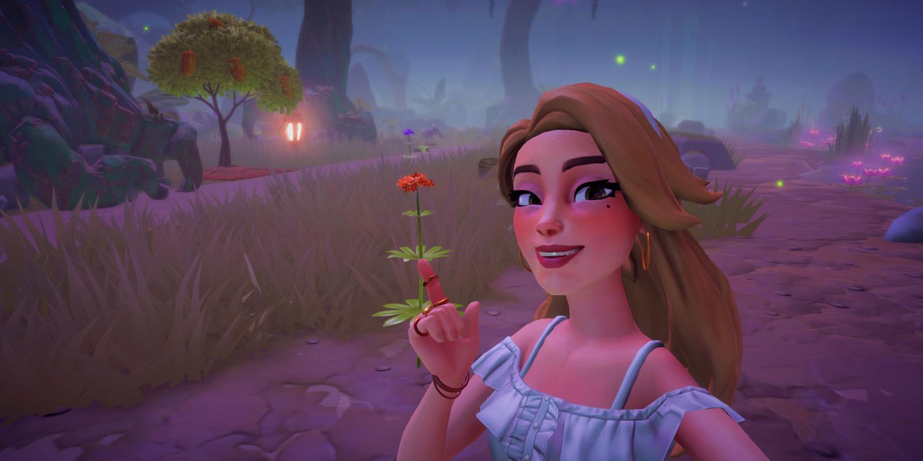 where to find orange and red marsh milkweed in disney dreamlight valley