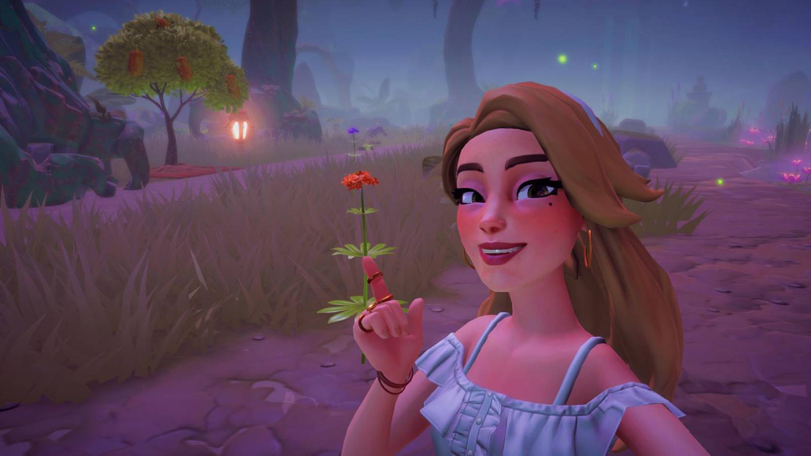 where to find orange and red marsh milkweed in disney dreamlight valley