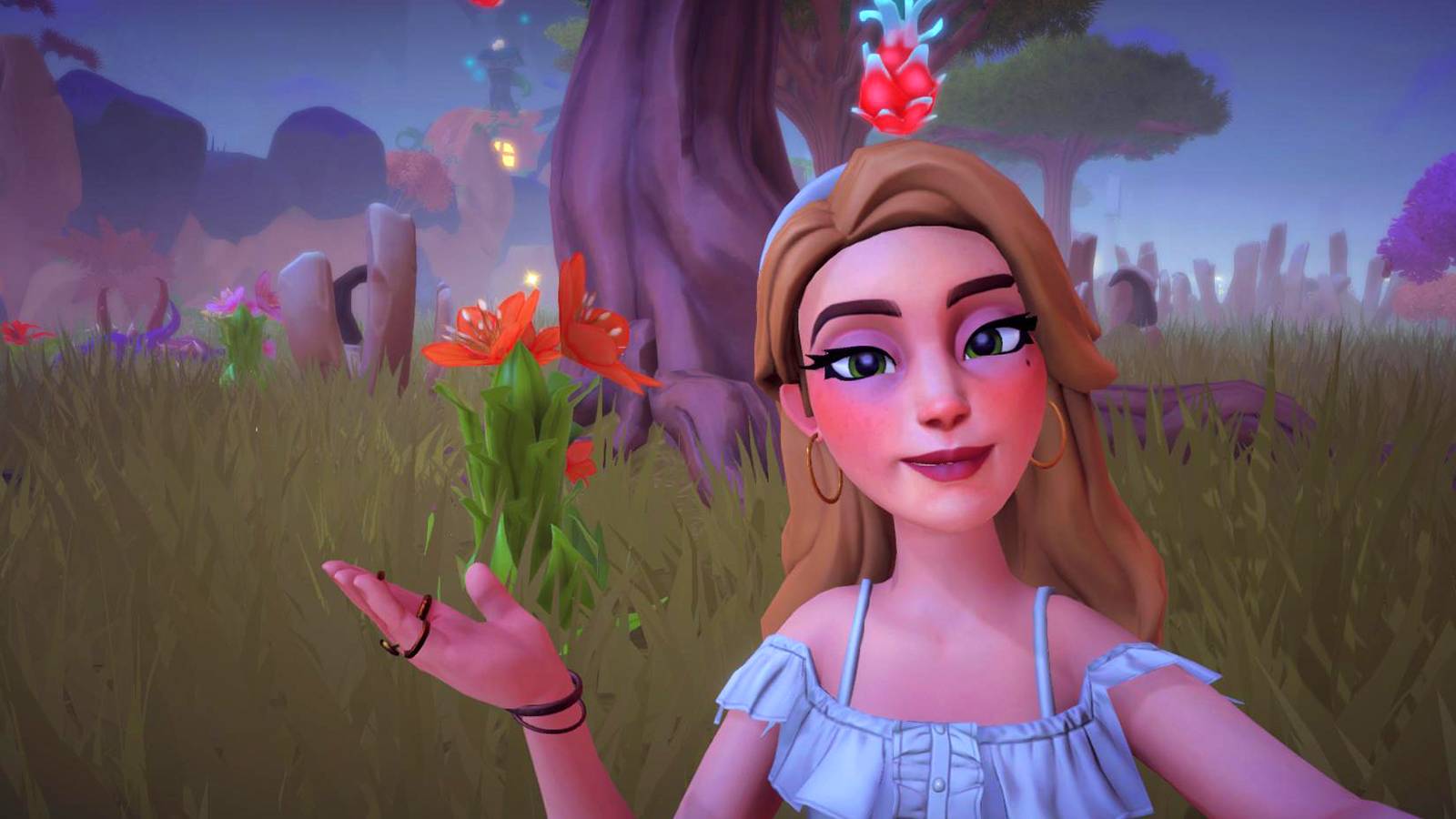 where to find orange houseleek in disney dreamlight valley