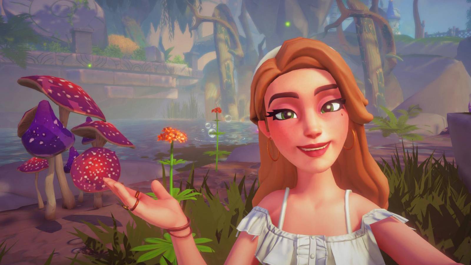 where to find orange marsh milkweed in disney dreamlight valley