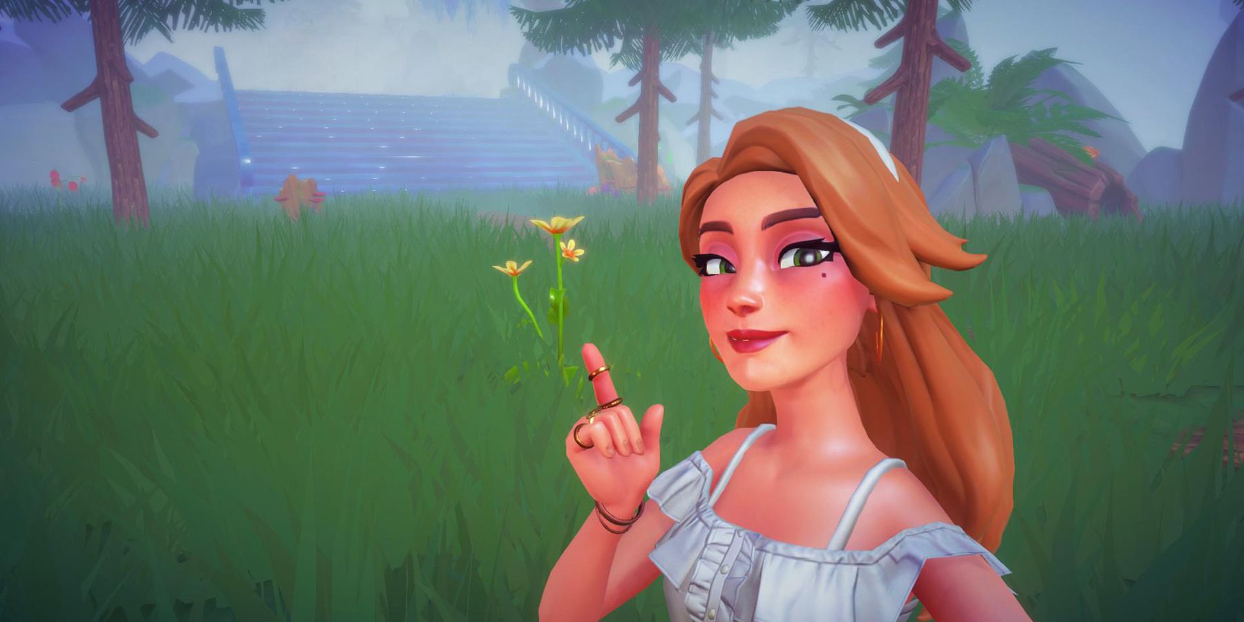 where to find orange star lily in disney dreamlight valley