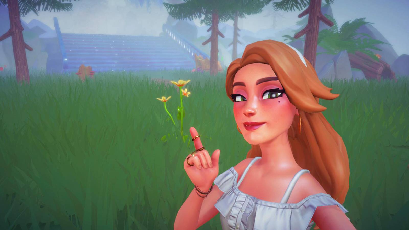 where to find orange star lily in disney dreamlight valley