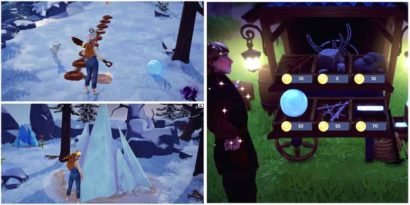 where to find snowball in disney dreamlight valley