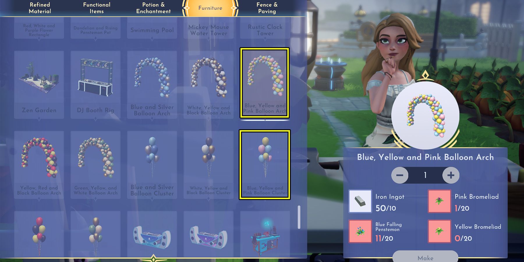 Unveiling the Enchanting Disney Dreamlight Valley: Discover the Magical Pink Bromeliad