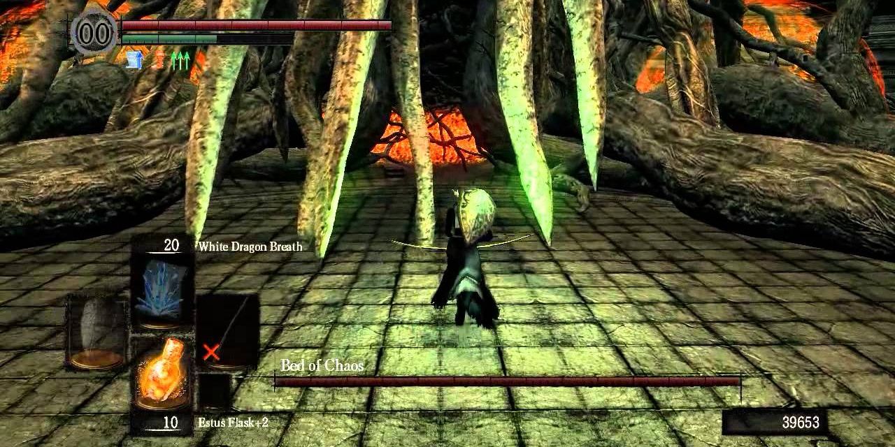 White Dragon Breath in Dark Souls