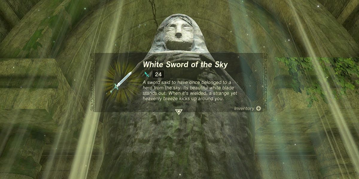 white sword of the sky