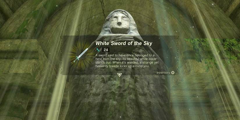 white sword of the sky