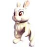 White Rabbit Companion in Disney Dreamlight Valley.