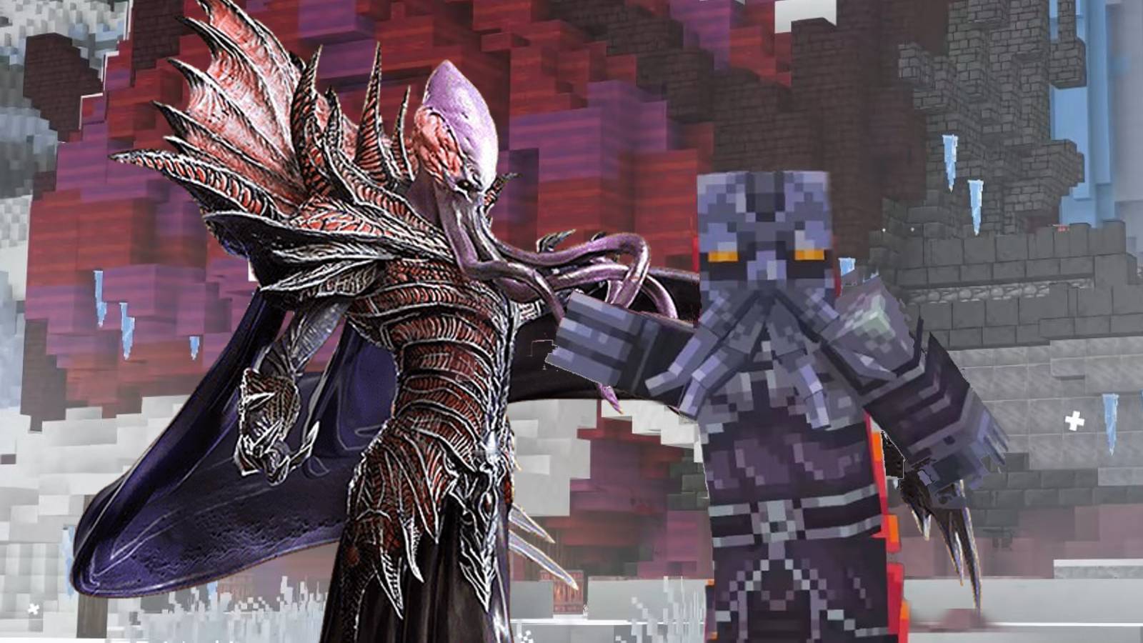 Why a Baldur's Gate 3 Crossover for Minecraft Just Makes Sense