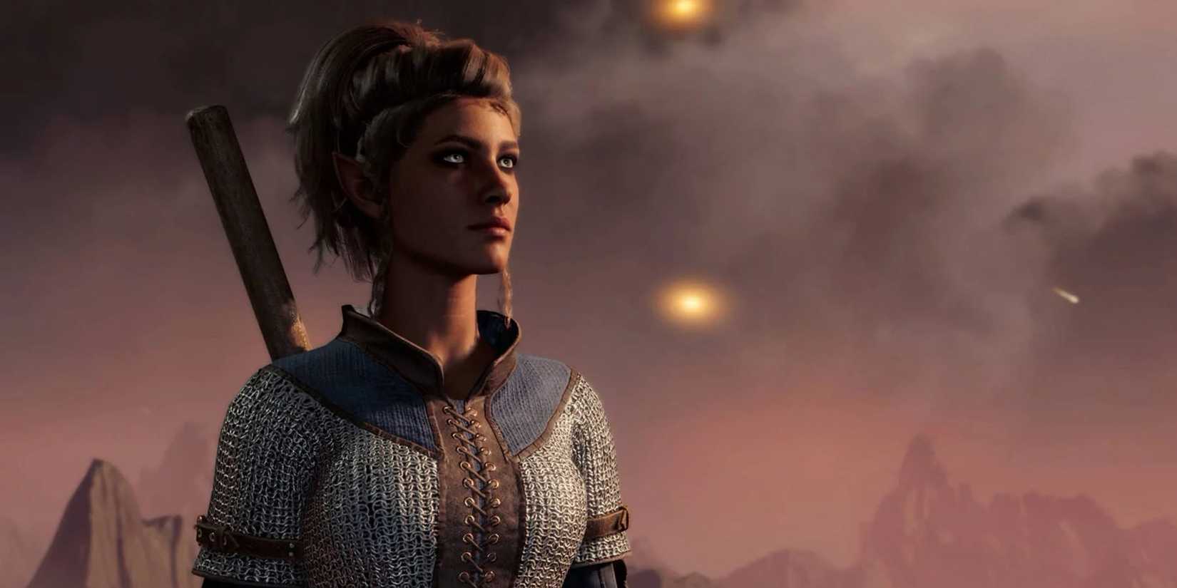 A ranger character in Baldur's Gate 3