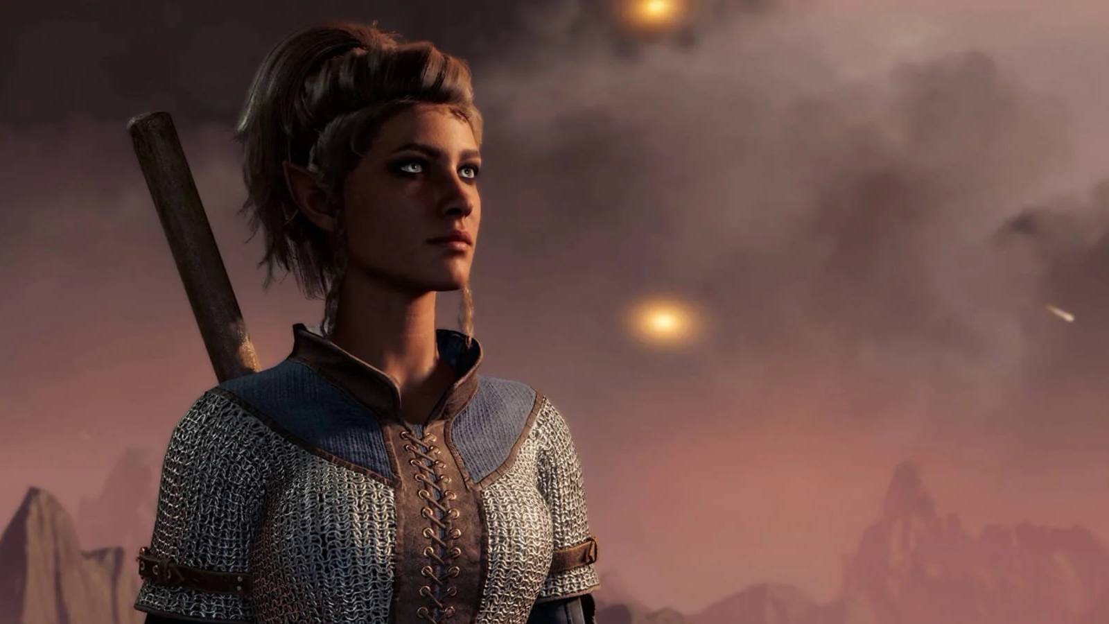 A ranger character in Baldur's Gate 3