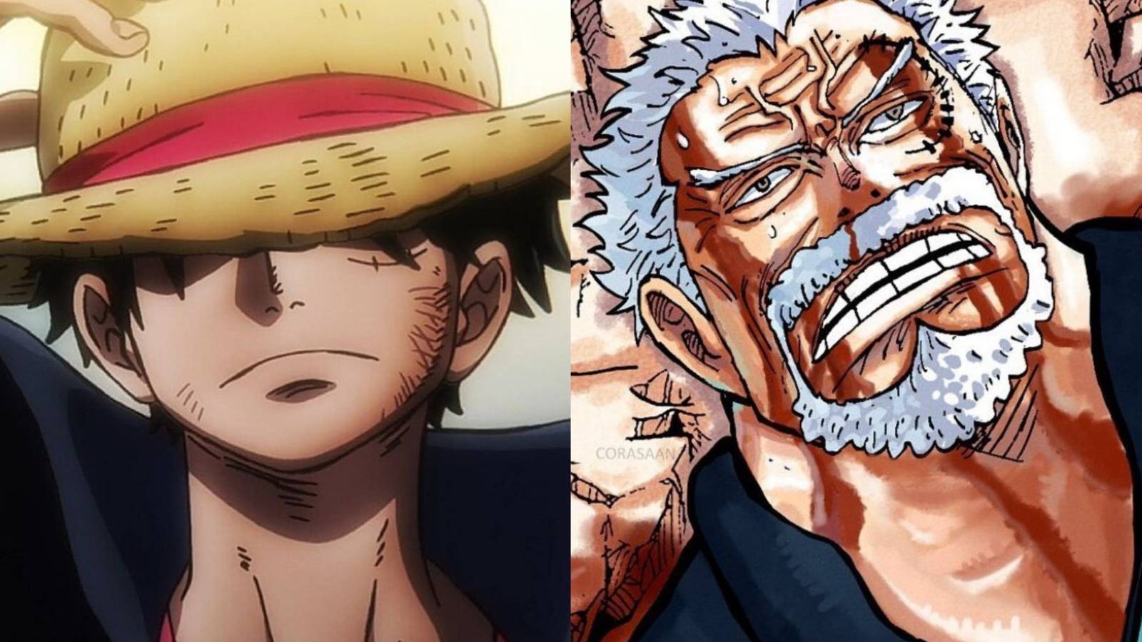 Will Luffy Try To Save Garp One PIece - Featured