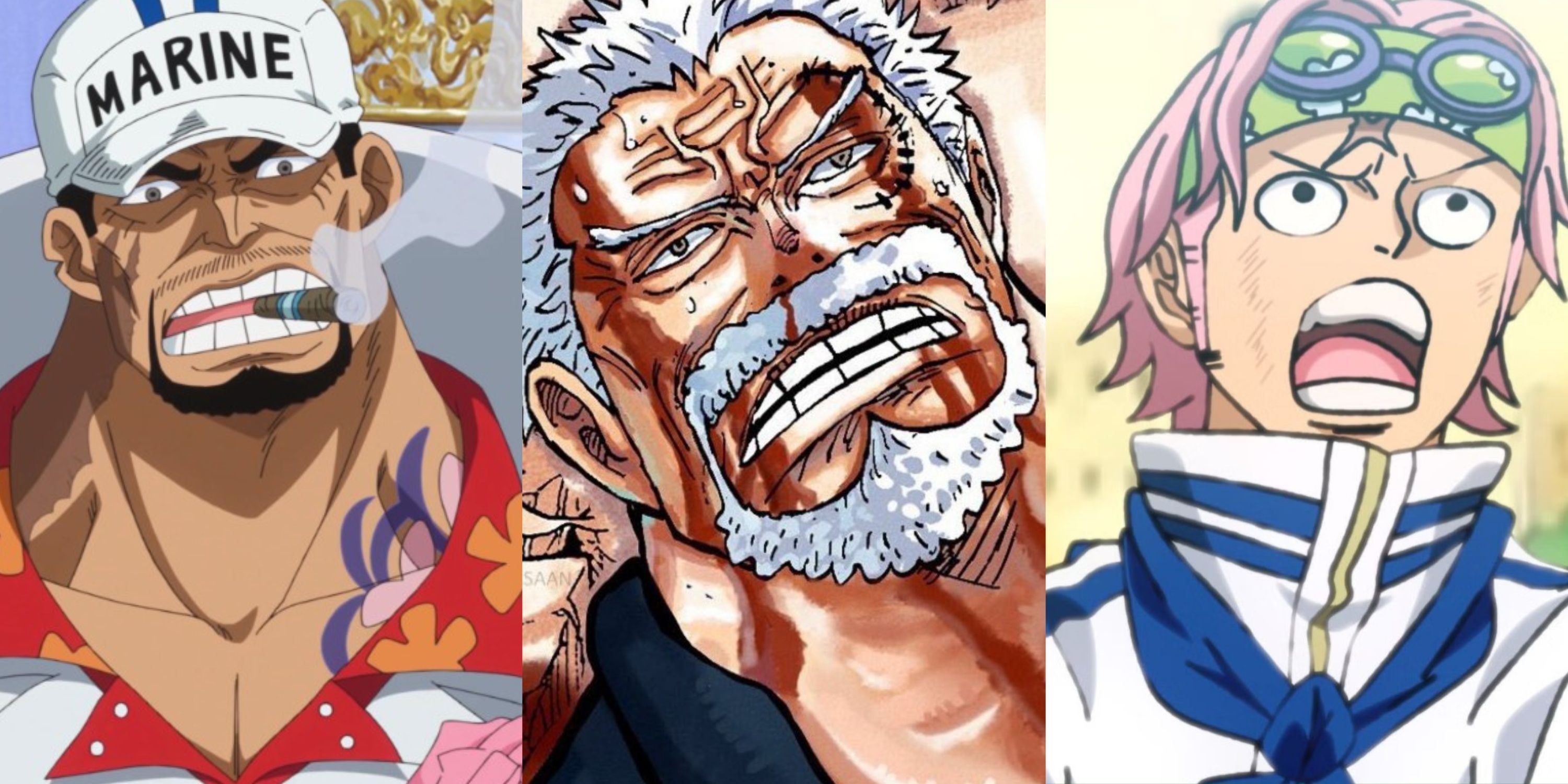 Why is Garp still a vice admiral in One Piece?