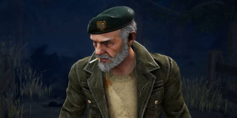 William Bill Overbeck standing