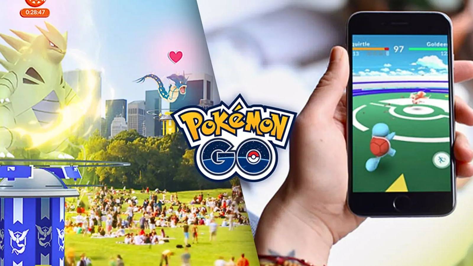 Win raid in 60 seconds in Pokemon GO