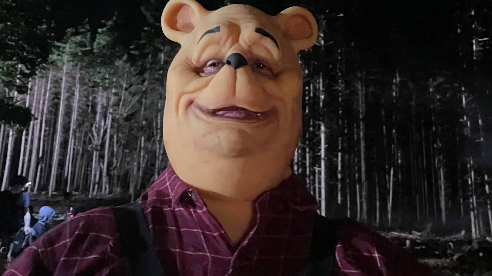 Winnie the Pooh in Winnie the Pooh: Blood and Honey