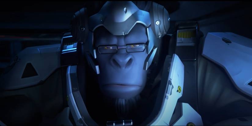 Winston from the Are You With Us trailer for Overwatch 2016