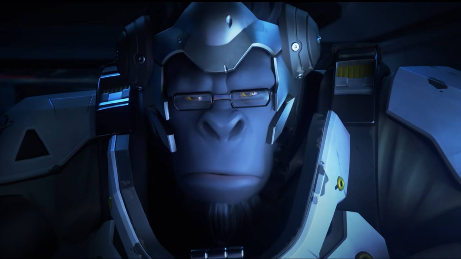 Winston from the Are You With Us trailer for Overwatch 2016