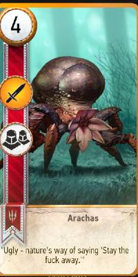 Witcher-3-Gwent-Arachas-1-Card